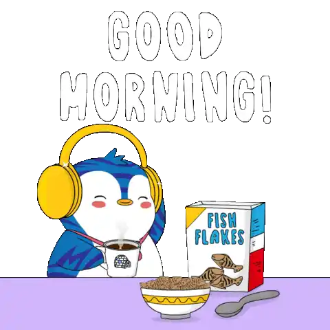 Morning Good Morning Sticker - Morning Good Morning Breakfast Stickers