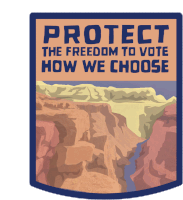 Protect The Freedom To Vote How We Choose Freedom Sticker - Protect The Freedom To Vote How We Choose Freedom Protect The Freedom Stickers