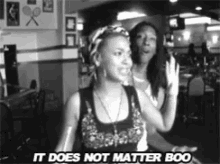 It Does Not Matter Boo GIF - It Does Not Matter Boo GIFs