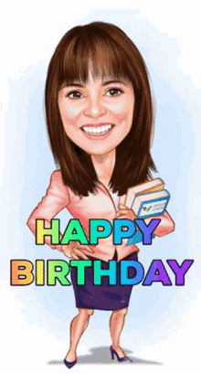 Engage And Grow Karrie Ann Fox GIF - Engage And Grow Karrie Ann Fox Happy Birthday GIFs