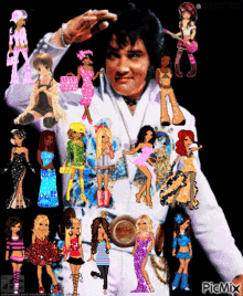 Elvis Presley Vera Dias GIF - Elvis Presley Vera Dias Rock GIFs