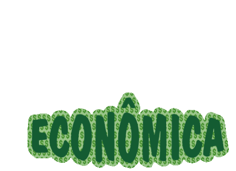 Text Logo Sticker - Text Logo Econômica Stickers