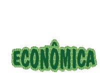 Text Logo Sticker - Text Logo Econômica Stickers