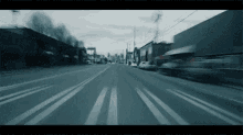 Speeding Through The City - Fast GIF - Fast City Road GIFs