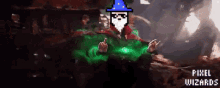 Pixel Wizards Dr Strange GIF - Pixel Wizards Dr Strange Amulet GIFs
