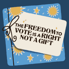Vote By Mail Voter Registration GIF - Vote By Mail Voter Registration Freedom To Vote Act GIFs