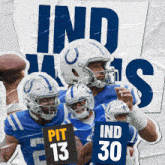 Indianapolis Colts (30) Vs. Pittsburgh Steelers (13) Post Game GIF - Nfl National Football League Football League GIFs