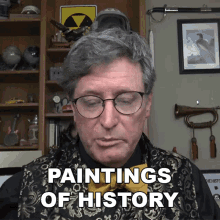 Paintings Of History Lance Geiger GIF - Paintings Of History Lance Geiger The History Guy GIFs