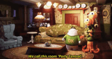 Trying To Impress Your New Friend GIF - Monstersuniversity Monstersinc Party GIFs