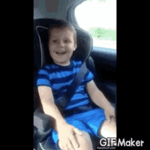 Kid Excited GIF