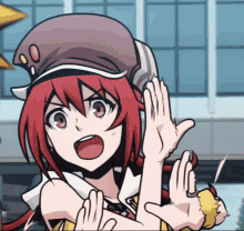 The Worlds Ends With You Shiki GIF - The Worlds Ends With You Shiki Embarrassing GIFs