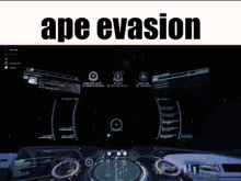 Ape Evasion Spear Evasion GIF - Ape Evasion Spear Evasion Elite Dangerous GIFs