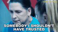 Somebody I Shouldnt Have Trusted Joan Ferguson GIF - Somebody I Shouldnt Have Trusted Joan Ferguson Wentworth GIFs