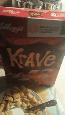 Krave Kelloggs GIF - Krave Kelloggs Cereal GIFs