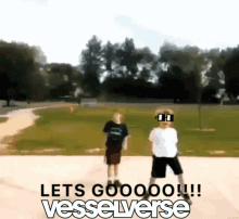 Angieluxd Vesselverse GIF - Angieluxd Vesselverse Lets Go GIFs