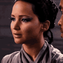 Jennifer Lawrence Hunger Games Hot GIFs