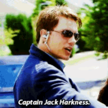 John Barrowman Captain Jack GIF - John Barrowman Captain Jack Whovian GIFs