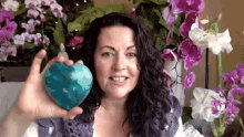 Heart Jennifer Hadley GIF - Heart Jennifer Hadley Flowers GIFs