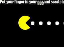 Pacman Scratch GIF - Pacman Scratch Eat GIFs