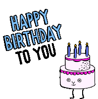 ▷ Happy Birthday Friend GIF 🎂 Images Animated Wishes【28 GiFs】