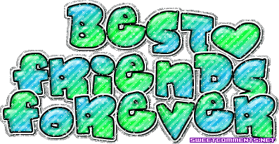 Best Friend Forever Sticker - Best Friend Forever Stickers