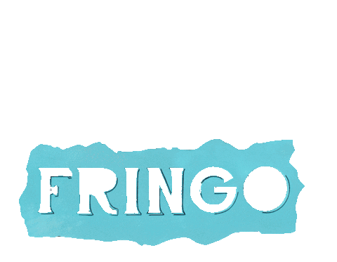 Fringohelados Logo Sticker - Fringohelados Fringo Logo Stickers