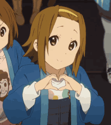 Heart Anime GIF - Heart Anime K_on GIFs