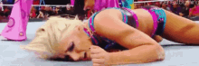 Alexa Bliss Laying Down GIF - Alexa Bliss Laying Down Tired GIFs