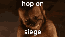 Hop On Siege GIF - Hop On Siege GIFs