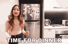 Time For Dinner Kim Dao GIF - Time For Dinner Kim Dao Im Hungry GIFs