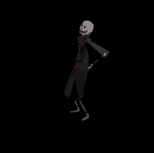 skeleton esqueleto escuridade macarena