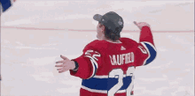 Montreal Canadiens Cole Caufield GIF - Montreal Canadiens Cole Caufield Nick Suzuki GIFs