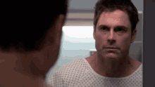 Stop. Pooping. - Parks And Recreation GIF - Parks And Rec Rob Lowe Chris Traeger GIFs