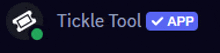 a tickle tool app has been installed on a computer