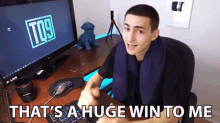 Thats A Huge Win To Me Success GIF - Thats A Huge Win To Me Huge Win Success GIFs