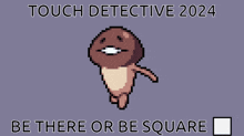 Touch Detective Funghi GIF - Touch Detective Funghi Running GIFs