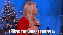 Kelly Clarkson Kelly Clarkson Show GIF - Kelly Clarkson Kelly Clarkson Show Worst Foreplay GIFs