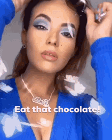 Chocolate Girls Porn Gif - Sexy Chocolate Girl GIFs | Tenor