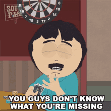 You Guys Dont Know What Youre Missing Randy Marsh GIF