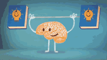 Brain Workout - Brain GIF - Brain Brain Workout Workout GIFs