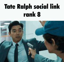 Tate Ralph Social Link GIF - Tate Ralph Social Link Squid Game GIFs