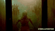 Roar GIF - Hellevator Series Elevator Horror GIFs