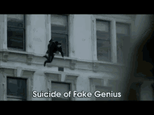 Suicide Of Fake Genius GIF - Sherlock Suicide Of Fake Genius Fall GIFs