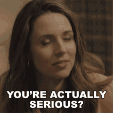 Youre Actually Serious Stella Baxter GIF - Youre Actually Serious Stella Baxter Alona Tal GIFs