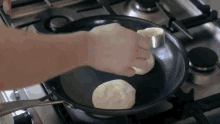 Cooking Pancakes Joshua Weissman GIF