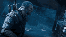 Being Slapped In The Face Geralt Of Rivia GIF - Being Slapped In The Face Geralt Of Rivia The Witcher GIFs