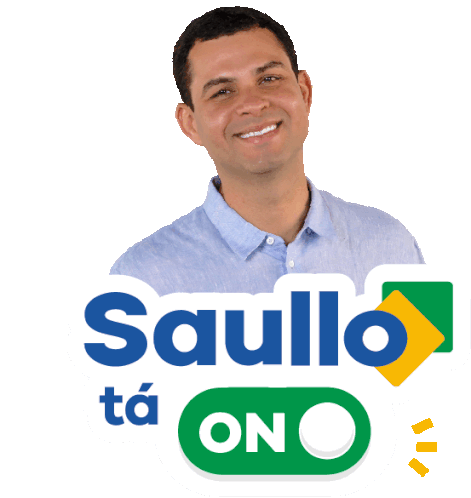 Saulo Saullo Sticker - Saulo Saullo Vianna Stickers