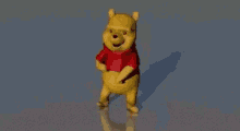When I Hear Gangnam Style Winnie The Pooh GIF - When I Hear Gangnam Style Winnie The Pooh Dancing GIFs