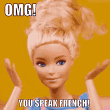 You Speak French Omg GIF - You Speak French Omg Parlez Vous Francais GIFs