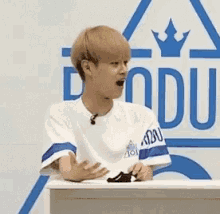 Daehwi Disgusted GIF - Daehwi Disgusted Surprised GIFs